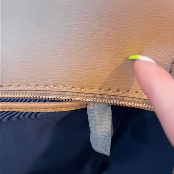 NWOT Small Parker Tote Tory Burch Brown Leather - Picture 8 of 10